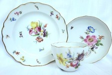 Meissen porzellan 3tlg gebraucht kaufen  Bremen