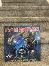 IRON MAIDEN autografado The Final Frontier LP VINIL metal raro X5 comprar usado  Enviando para Brazil