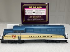 Locomotiva a diesel MTH MT-2132 LP Electro Motive Demo #499 EMD BL-2 comprar usado  Enviando para Brazil