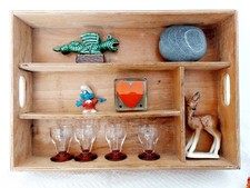 Alter besteckkasten holz gebraucht kaufen  Saarbrücken