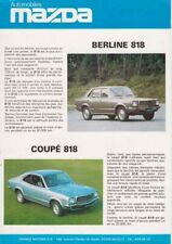 Catalogue brochure mazda d'occasion  Palaiseau