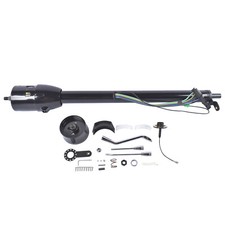1967-79 Ford F100 Truck 33" coluna de direção basculante sem chave Col Shift F250 390 preto comprar usado  Enviando para Brazil