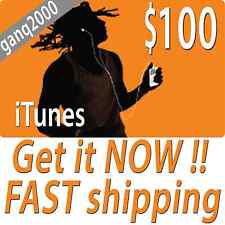 100 apple itunes for sale  Bellevue