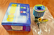 Motor offroad Novarossi Gimar Blade 7 portas DLC cerâmica .21 para buggies/truggies comprar usado  Enviando para Brazil