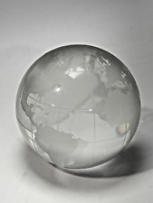 Frosted glass globe for sale  Portland