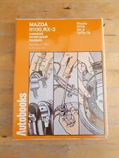 Mazda r100 owners for sale  LITTLEHAMPTON