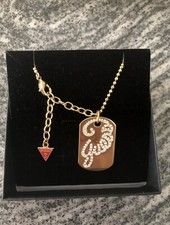 Collana guess donna usato  Forgaria nel Friuli