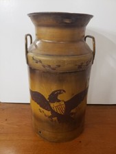 Antique metal milk for sale  Metairie
