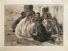 Etienne dinet lithographie d'occasion  Paris IX