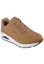Skechers Męskie UNO STAND ON AIR Sneakersy Trampki 52458 Tan na sprzedaż  Wysyłka do Poland