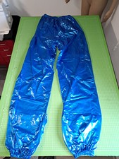 Pvc regenhose glossy gebraucht kaufen  Klingenberg