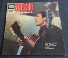 Adamo olympia vinyle d'occasion  Lescar