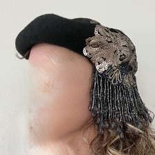 Vintage wool basque d'occasion  Expédié en Belgium