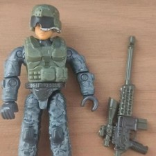 Mega Construx Bloks COD Halo Feminino Piloto Sniper Arma Figura Colecionável Brinquedo comprar usado  Enviando para Brazil