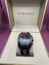 Versace herrenuhr gebraucht kaufen  Leinefelde