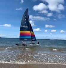 Hobie sailing catamaran for sale  HOLYHEAD