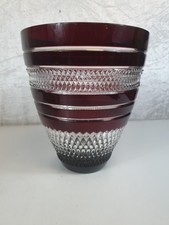 waterford crystal vase john rocha for sale  HALESOWEN