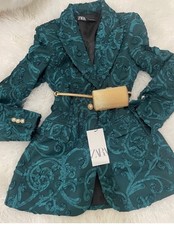 Bnwot zara green for sale  WOKING