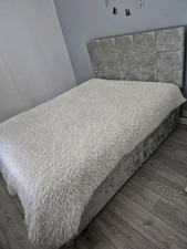Kingsize drawer divan for sale  HENGOED