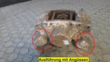 Bremssattel hinten pel gebraucht kaufen  Warendorf