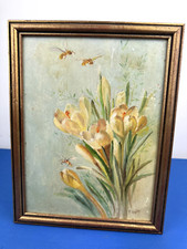 Vintage oil painting for sale  Saco