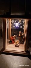 Weihnachten holzlaterne krippe gebraucht kaufen  Gaggenau