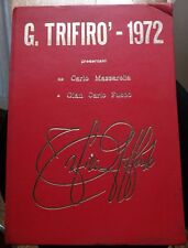 Goffredo trifiro 1972 usato  Torino