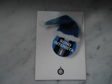 Cartolina promocard inter usato  Torino