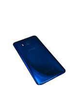 Original HTC U11 Couvercle Batterie Coque Arrière Protection Bleu na sprzedaż  Wysyłka do Poland
