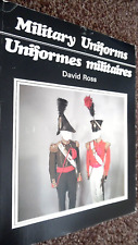 MILITARY UNIFORMS : UNIFORMES MILITAIRES / David Ross (1980) comprar usado  Enviando para Brazil