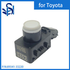 Usado, 89341-33220 Sensor de Estacionamento Cor Branca Para 18-21 Toyota Camry Lexus LS500 NX300 comprar usado  Enviando para Brazil