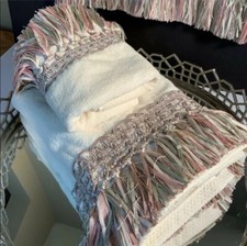 Towel set elegant for sale  Kansas City