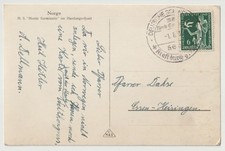 Schiffspost monte sarmiento gebraucht kaufen  Wadern