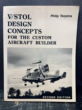 V - STOL Design Concepts for Custom Aircraft Builder Terpstra 1991 Sftcvr VG V na sprzedaż  Wysyłka do Poland