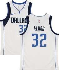 Camiseta Swingman Cooper Flagg Dallas Mavericks autografada Nike White Association, usado comprar usado  Enviando para Brazil