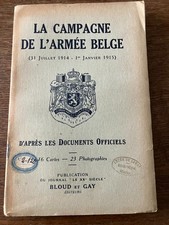 Campagne armée belge d'occasion  Dammartin-en-Goële
