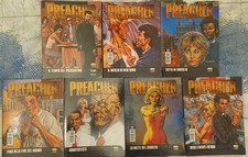 Preacher lion vertigo usato  Desio