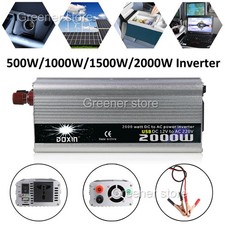 Inverter 12v 24v usato  Spedire a Italy
