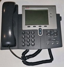 Telefone de escritório cinza Cisco 7942, usado comprar usado  Enviando para Brazil