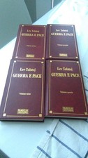 Guerra pace. tolstoj. usato  Melzo