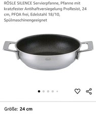 Rösle servierpfanne cm gebraucht kaufen  Lauchringen