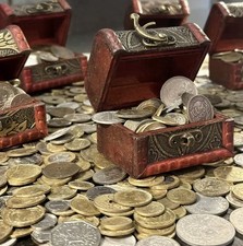 Coffre monnaies anciennes d'occasion  Rennes-