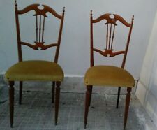 Coppia poltroncine legno usato  Roma
