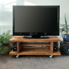 Rustic stand castor for sale  LONDON