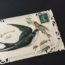 Old postcard chromo d'occasion  Expédié en Belgium