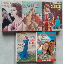 Lotto libri romanzi usato  Settimo Torinese