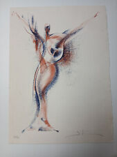 Lithographie originale bernard d'occasion  Saint-André-de-Cubzac