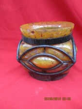Joli vase verre d'occasion  Vernet-les-Bains