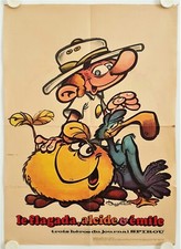 spirou affiche d'occasion  La Courtine