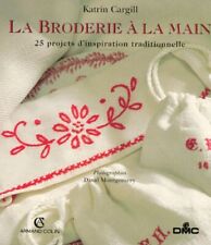 Broderie main. 25 d'occasion  France